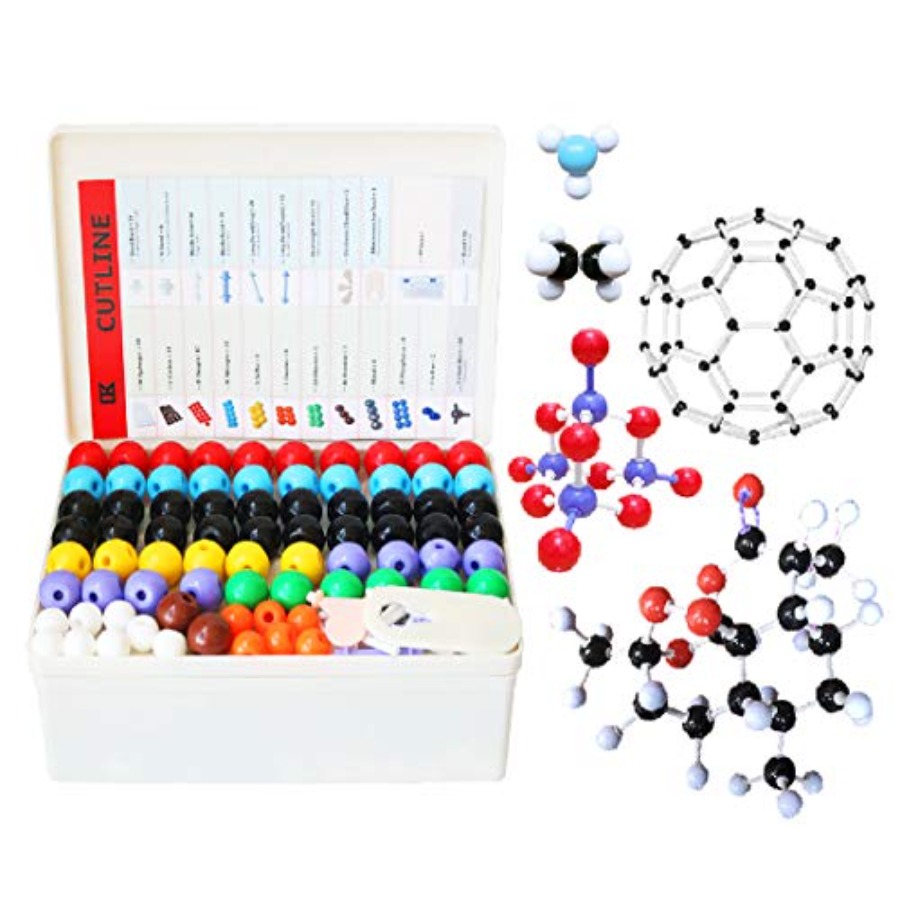 Chemistry Set Beginner - Набор молекулярных моделей для химии, 444