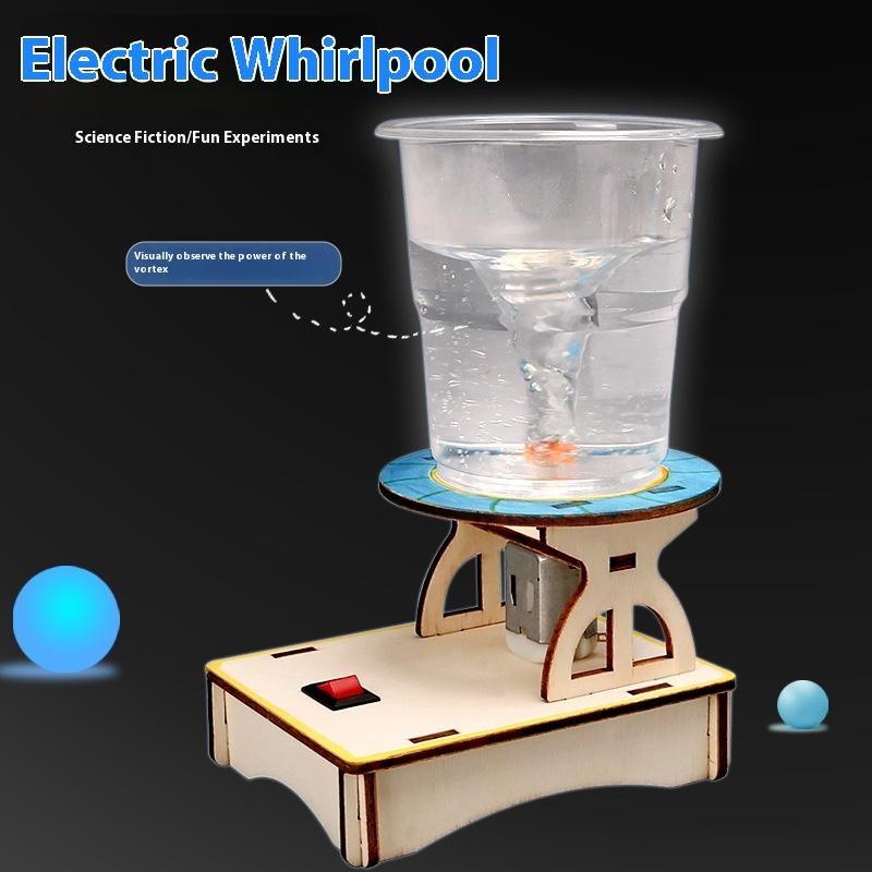 Science Project - 1 комплект, деревянная головоломка с водяным