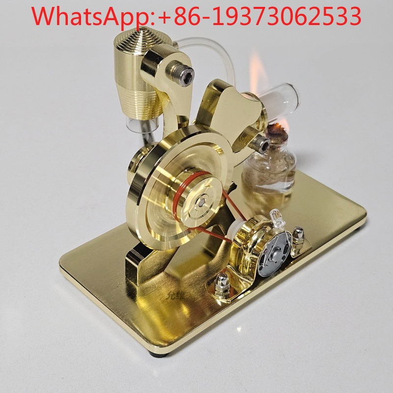 Science Toy - Паровая машина-генератор: модель для научно-популярного эксперимента