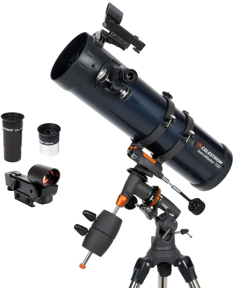 Celestron Telescope Astromaster 130 - 2026 НОВИНКА Celestron AstroMaster 130EQ –