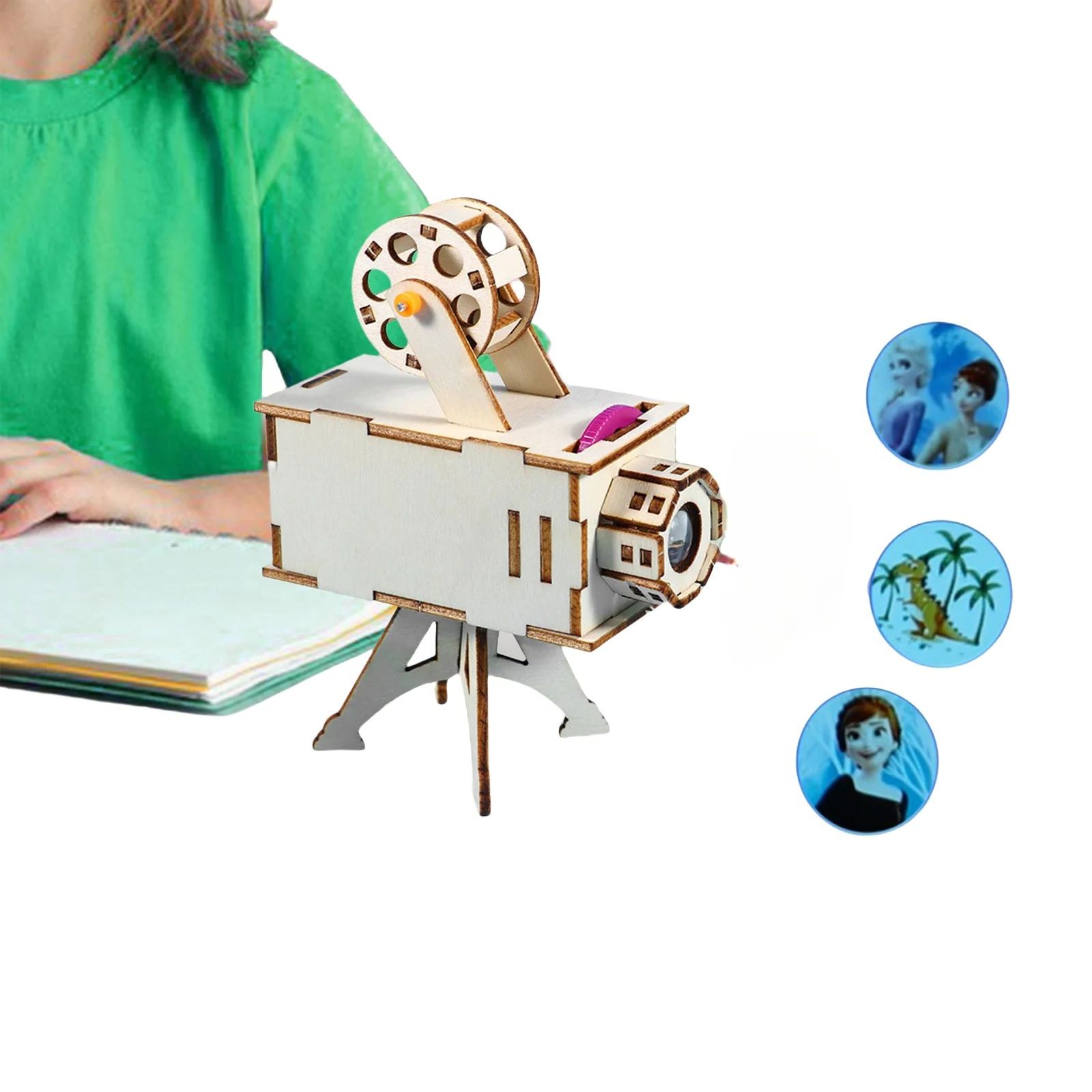 Science Project - Деревянный комплект модели научного проекта «сделай