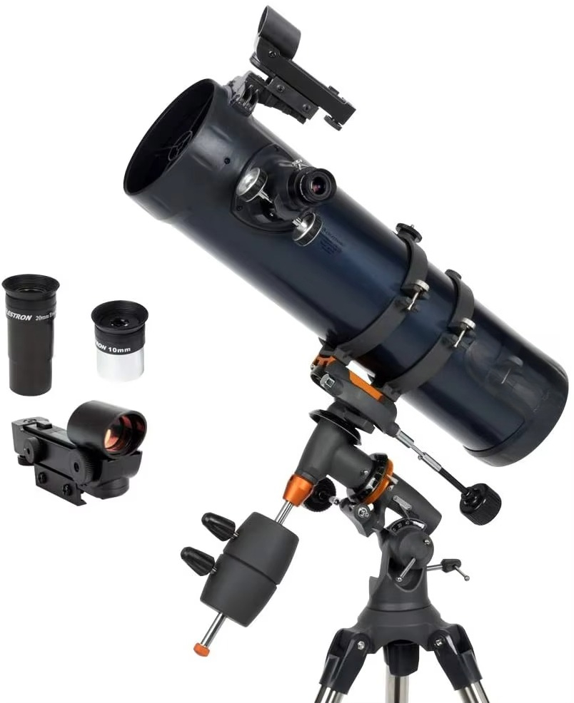 Celestron Telescope Astromaster 130 - Телескоп Celestron AstroMaster 130EQ - Ньютоновский