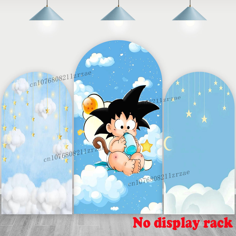 Science Of Happiness - Dragon Ball Arch Baby Goku фон