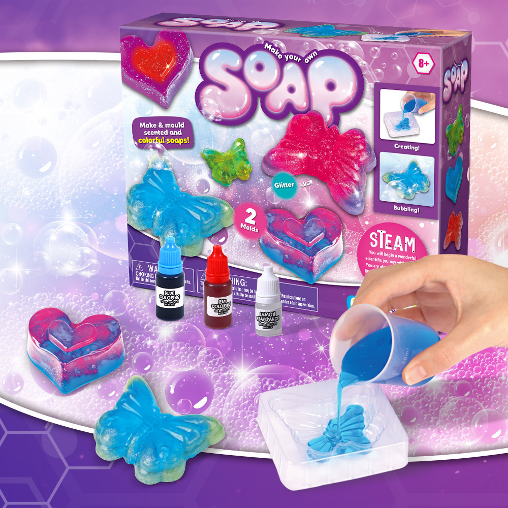 Science Toy - Набор для изготовления мыла своими руками,