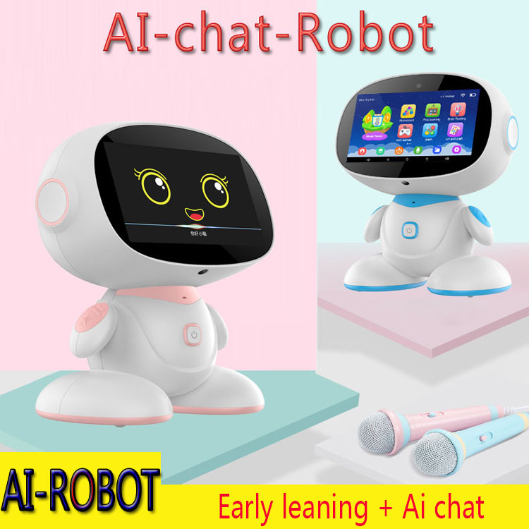 Детский робот с искусственным  – обзор и цена Science Robotics