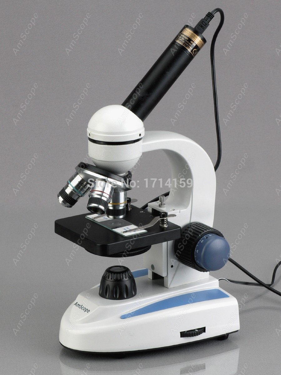 Микроскоп AmScope серии M158 с – обзор и цена Amscope Microscope Compound 40X-1000X