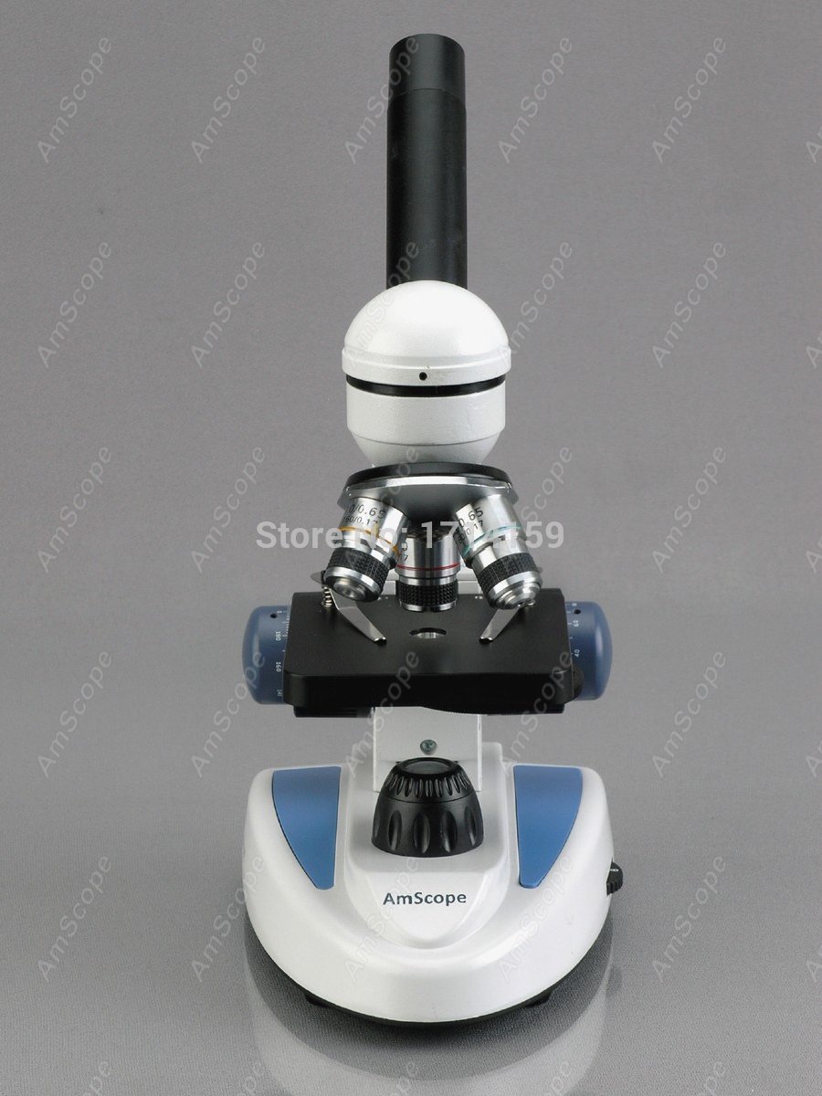 Микроскоп AmScope серии M158 с – обзор и цена Amscope Microscope Compound 40X-1000X