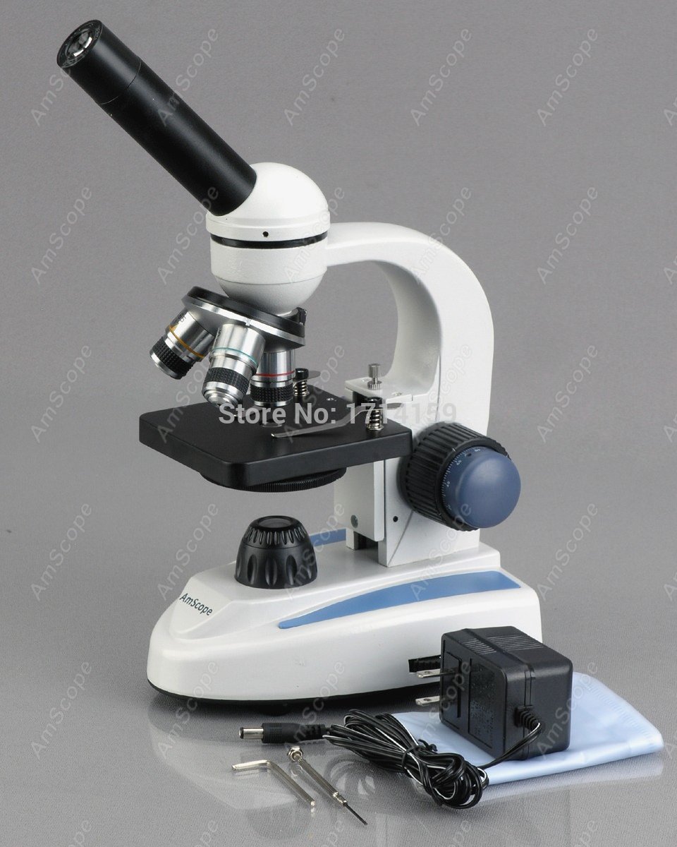 Микроскоп AmScope серии M158 с – обзор и цена Amscope Microscope Compound 40X-1000X
