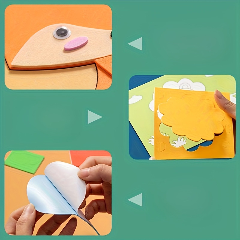 Детские 3D-наклейки, 10 случай – обзор и цена Science Project