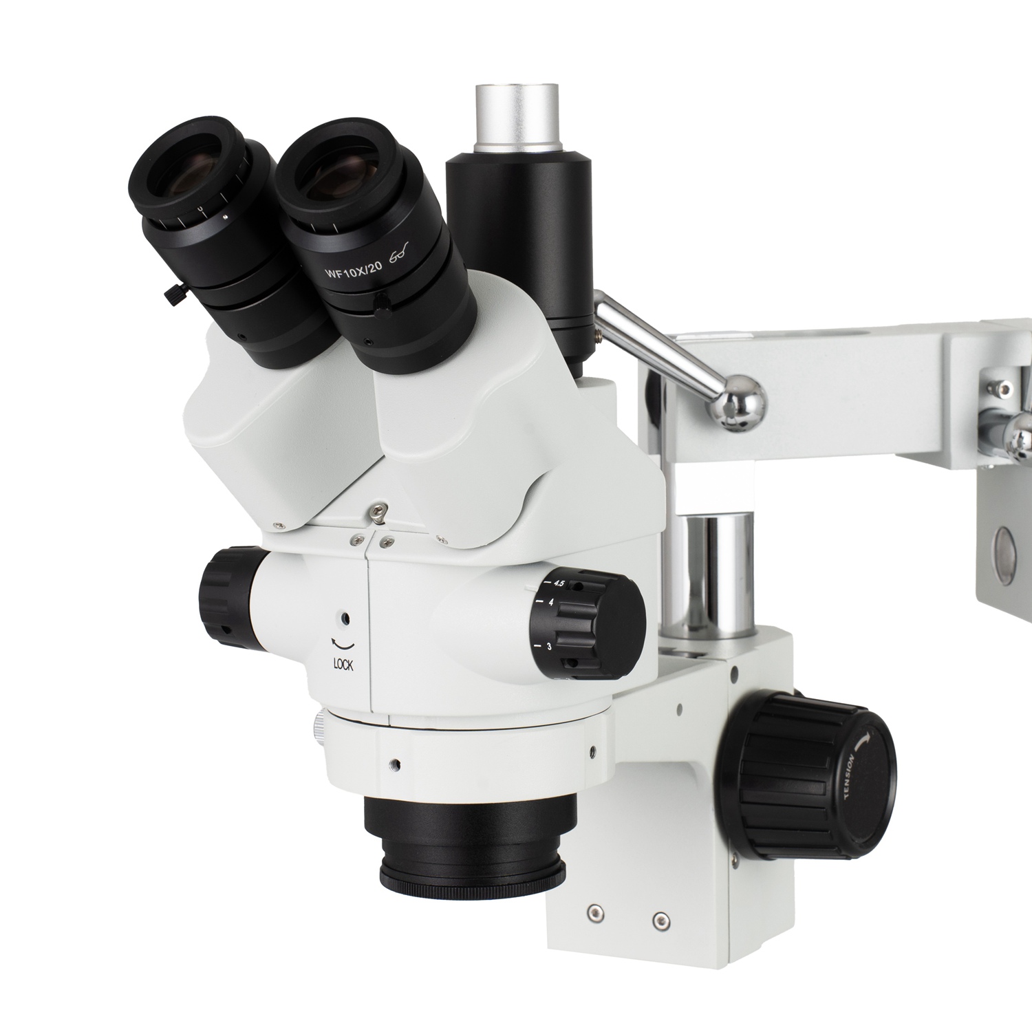 Стереомикроскоп AmScope с 7-кр – обзор и цена Amscope Microscope Stereo 7X-45X