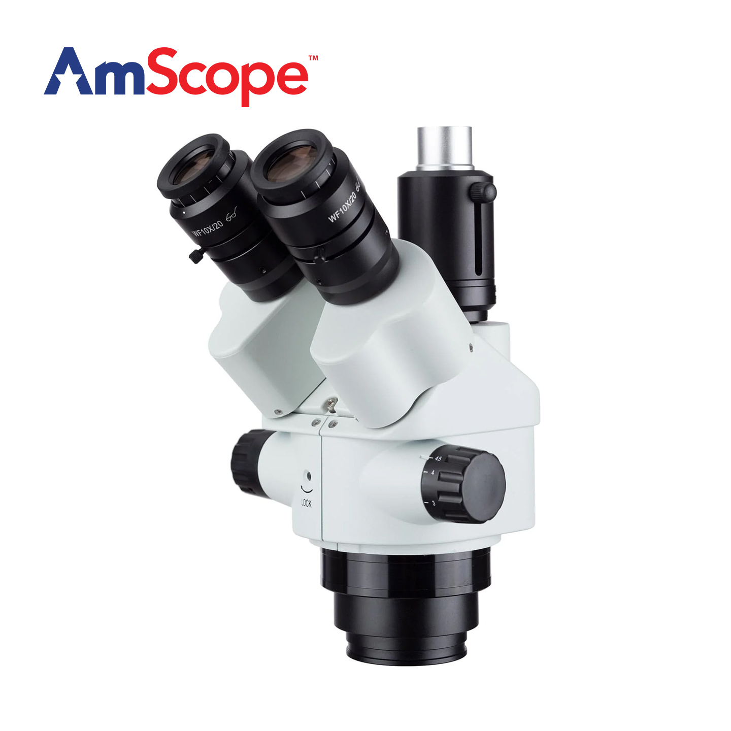 Стереомикроскоп AmScope с 7-кр – обзор и цена Amscope Microscope Stereo 7X-45X