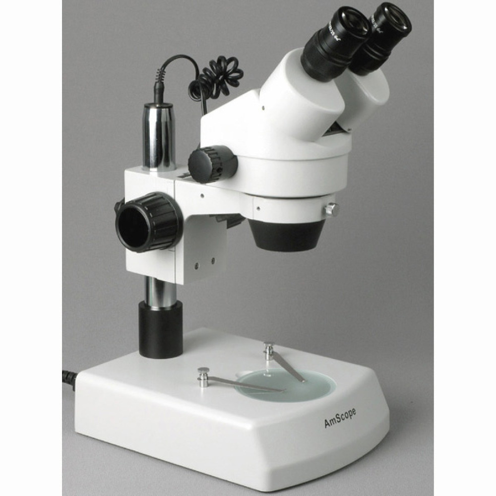 Бинокулярный стереомикроскоп с – обзор и цена Amscope Microscope Stereo 7X-45X