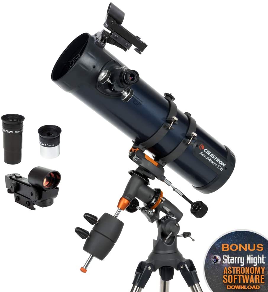 2026 НОВИНКА Celestron AstroMa – обзор и цена Celestron Telescope Astromaster 130