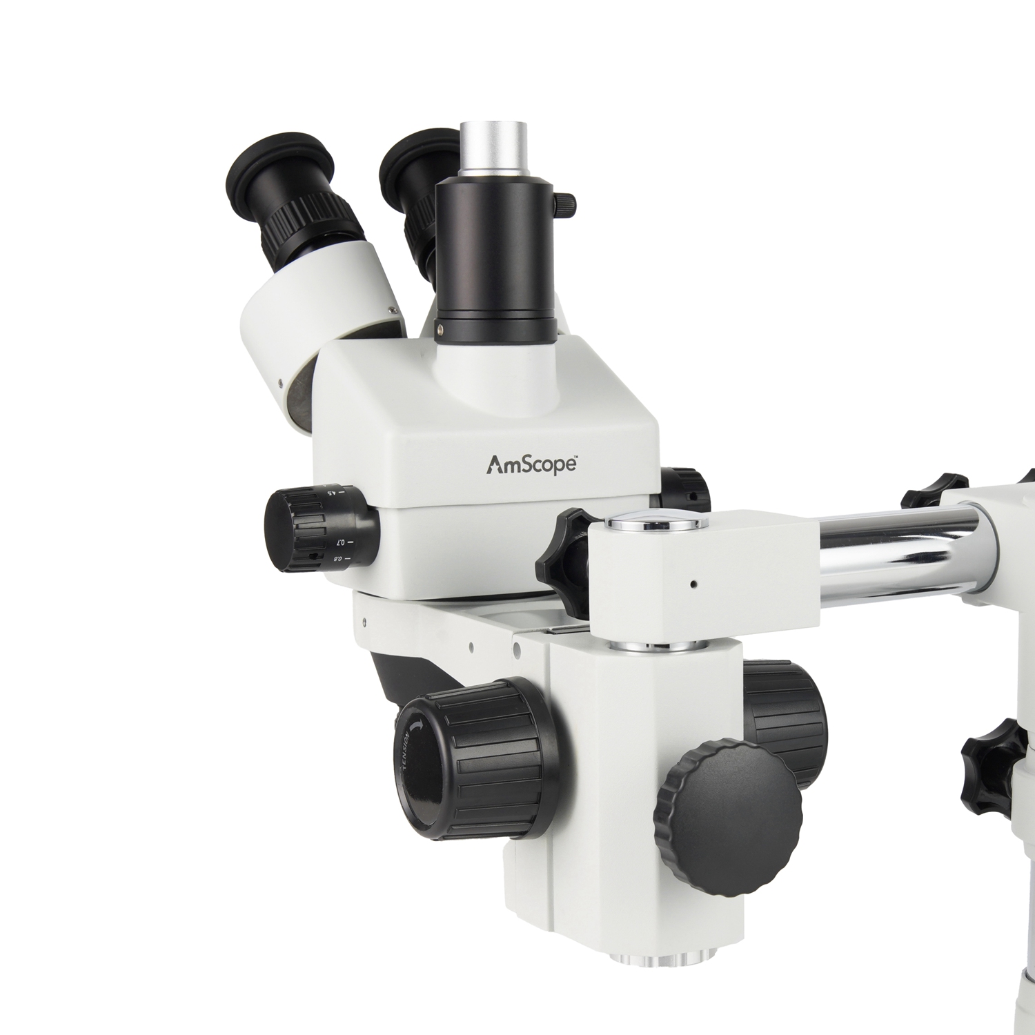Тринокулярная стереомикроскопи – обзор и цена Amscope Microscope Stereo 7X-45X