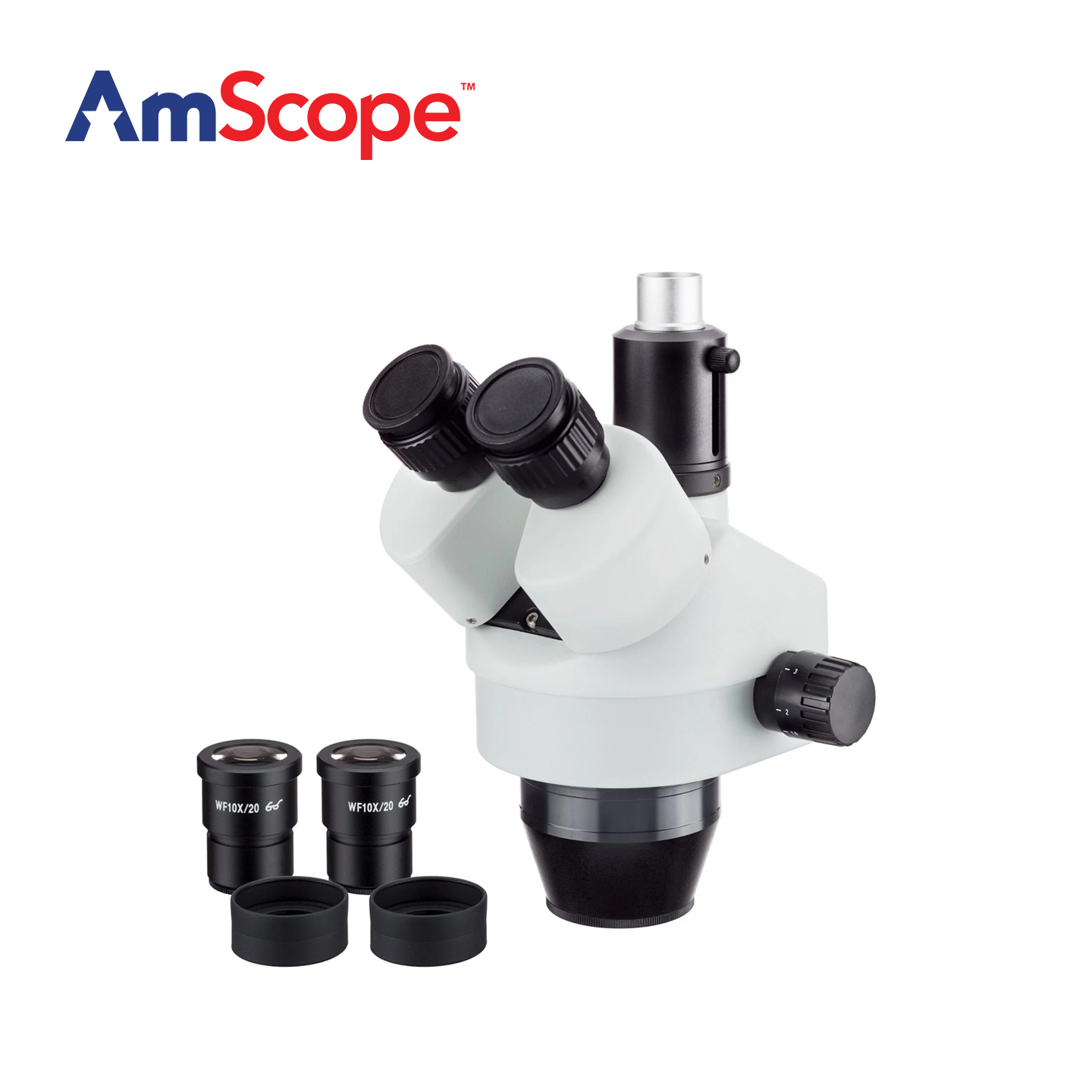 Тринокулярная стереомикроскопи – обзор и цена Amscope Microscope Stereo 7X-45X