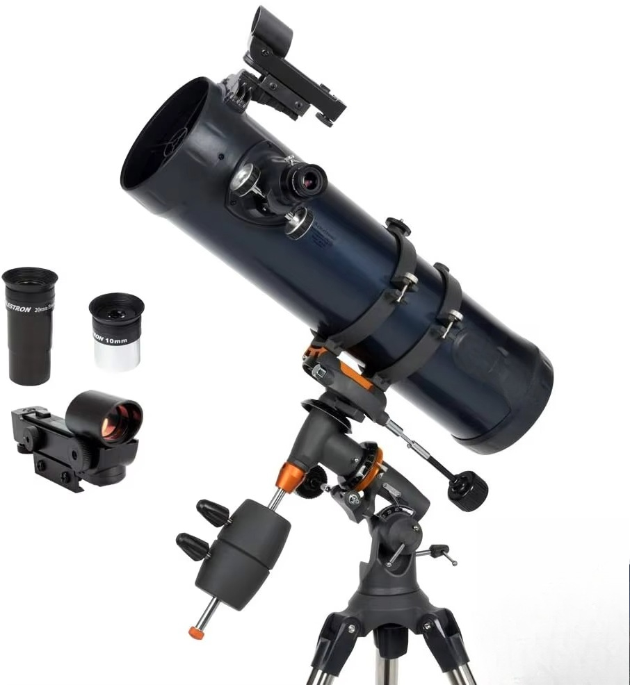 Телескоп Celestron AstroMaster – обзор и цена Celestron Telescope Astromaster 130