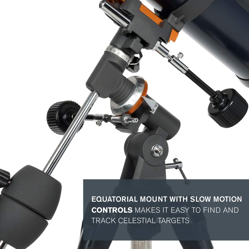 Телескоп Celestron AstroMaster – обзор и цена Celestron Telescope Astromaster 130