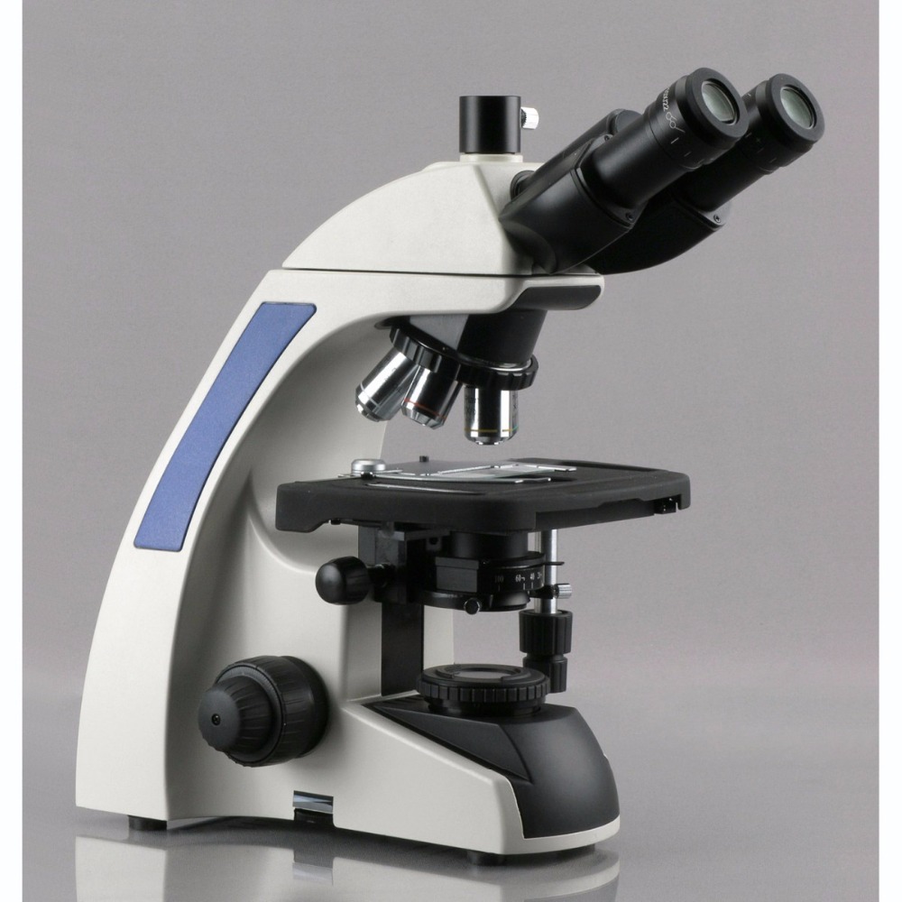 Тринокулярный компаундный микр – обзор и цена Amscope Microscope Compound 40X-1000X