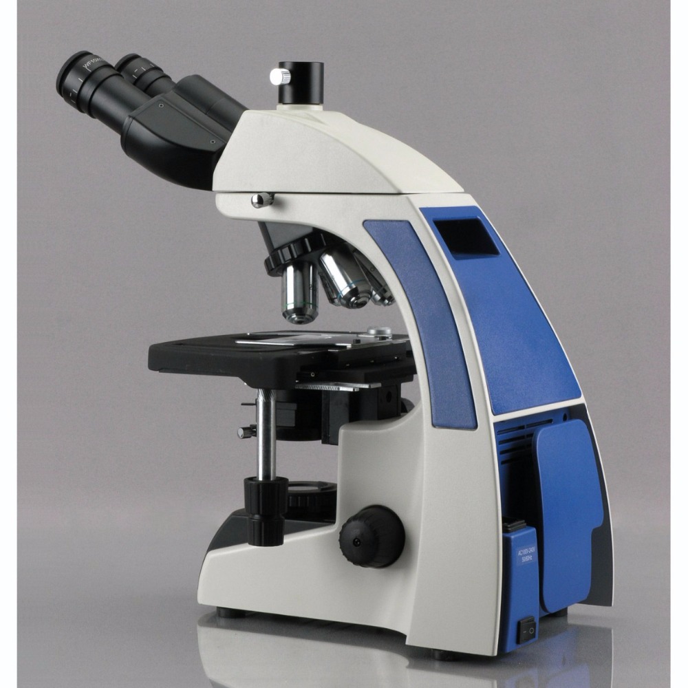 Тринокулярный компаундный микр – обзор и цена Amscope Microscope Compound 40X-1000X