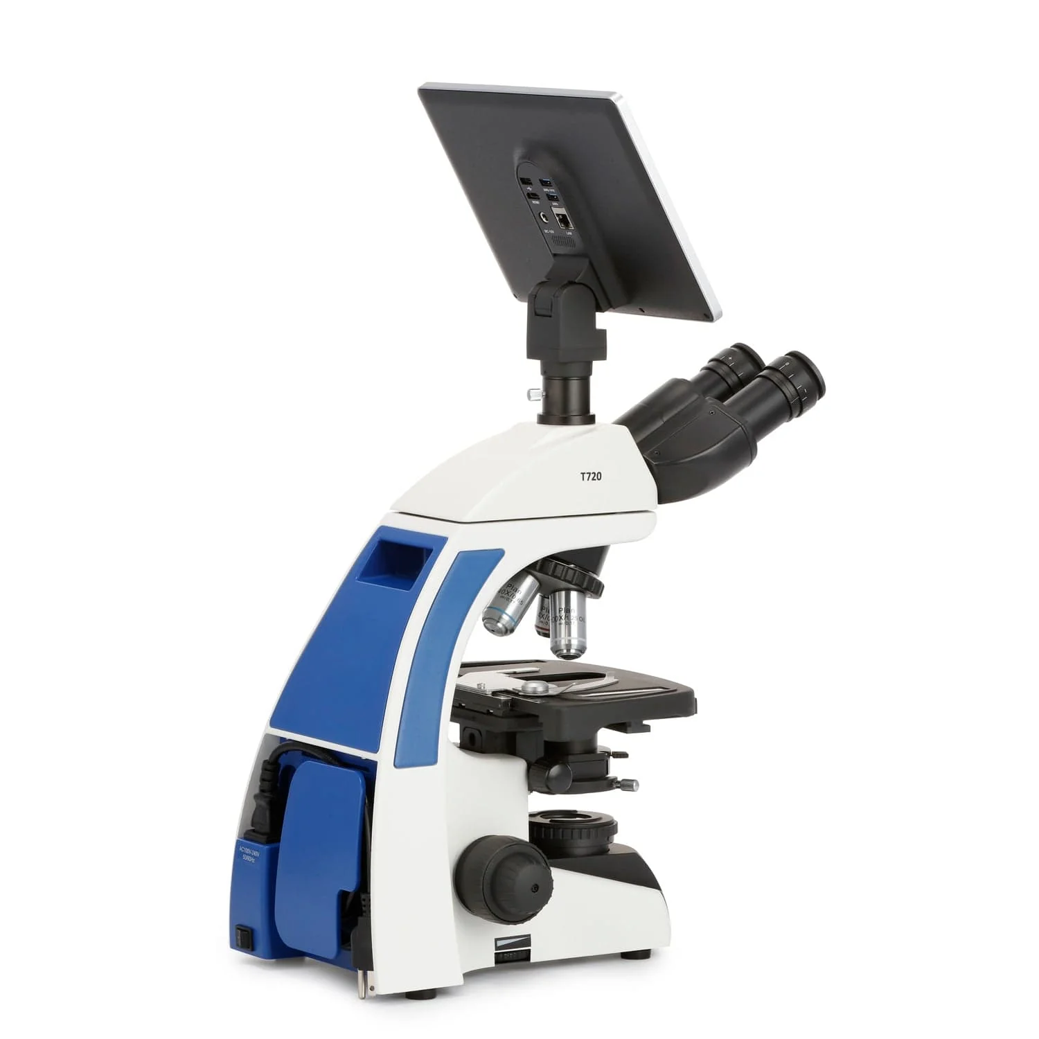 Тринокулярный компаундный микр – обзор и цена Amscope Microscope Compound 40X-1000X