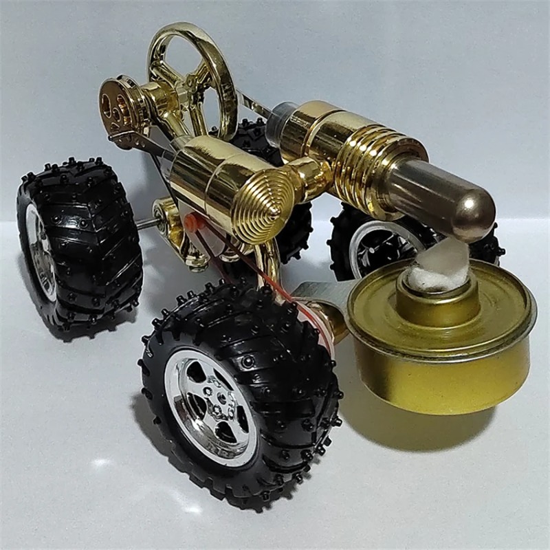 Миниатюрная модель двигателя в – обзор и цена Science Toy