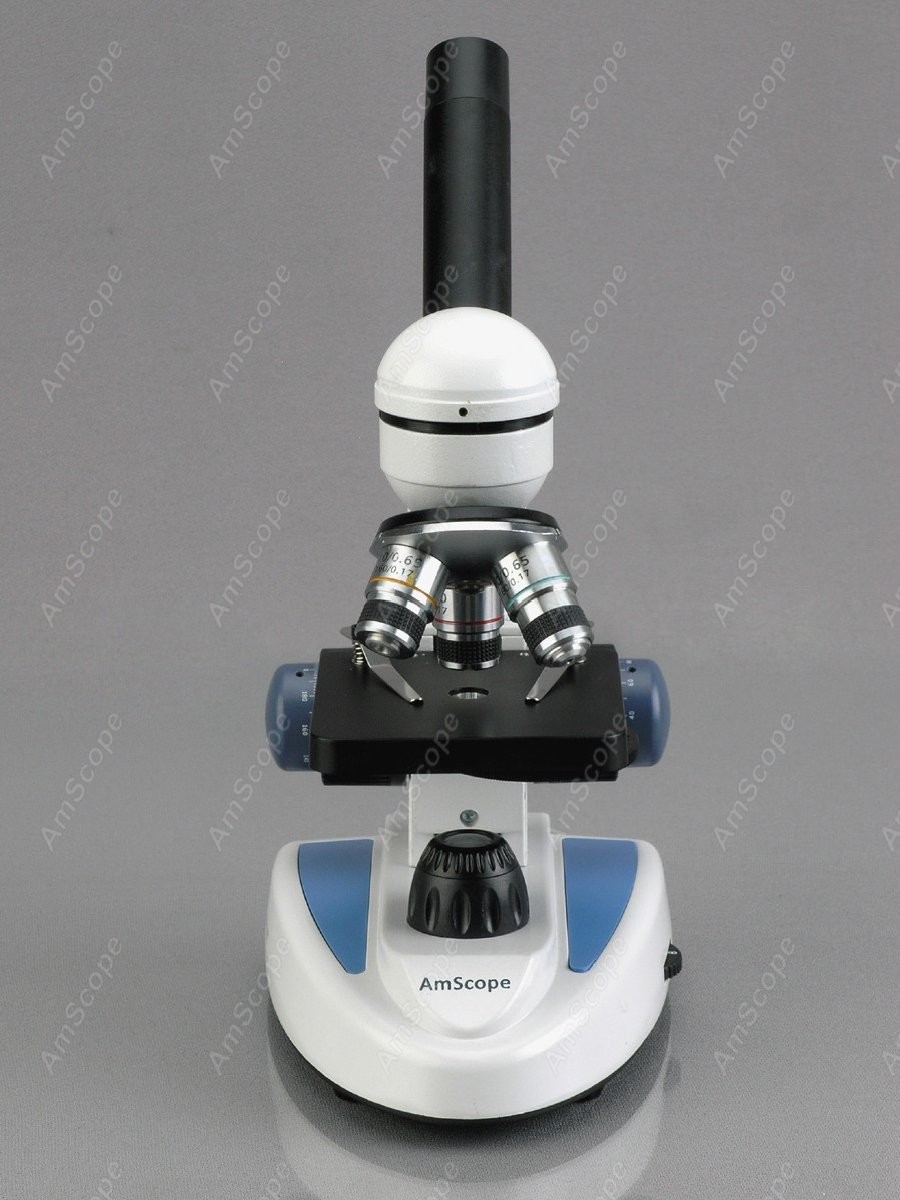 Беспроводной монокулярный комб – обзор и цена Amscope Microscope Compound 40X-1000X