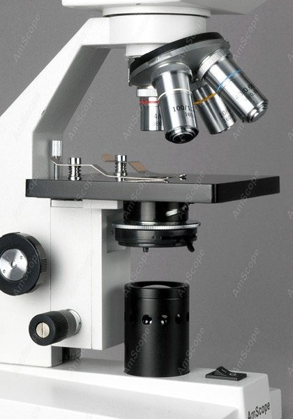 Биологический бинокулярный ком – обзор и цена Amscope Microscope Compound 40X-1000X