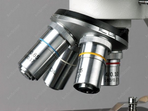 Биологический бинокулярный ком – обзор и цена Amscope Microscope Compound 40X-1000X