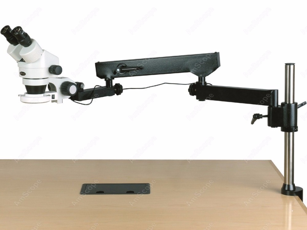 Бинокулярный стереомикроскоп A – обзор и цена Amscope Microscope Stereo 7X-45X