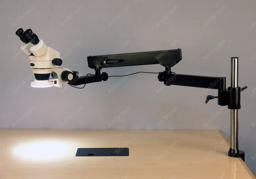 Бинокулярный стереомикроскоп A – обзор и цена Amscope Microscope Stereo 7X-45X