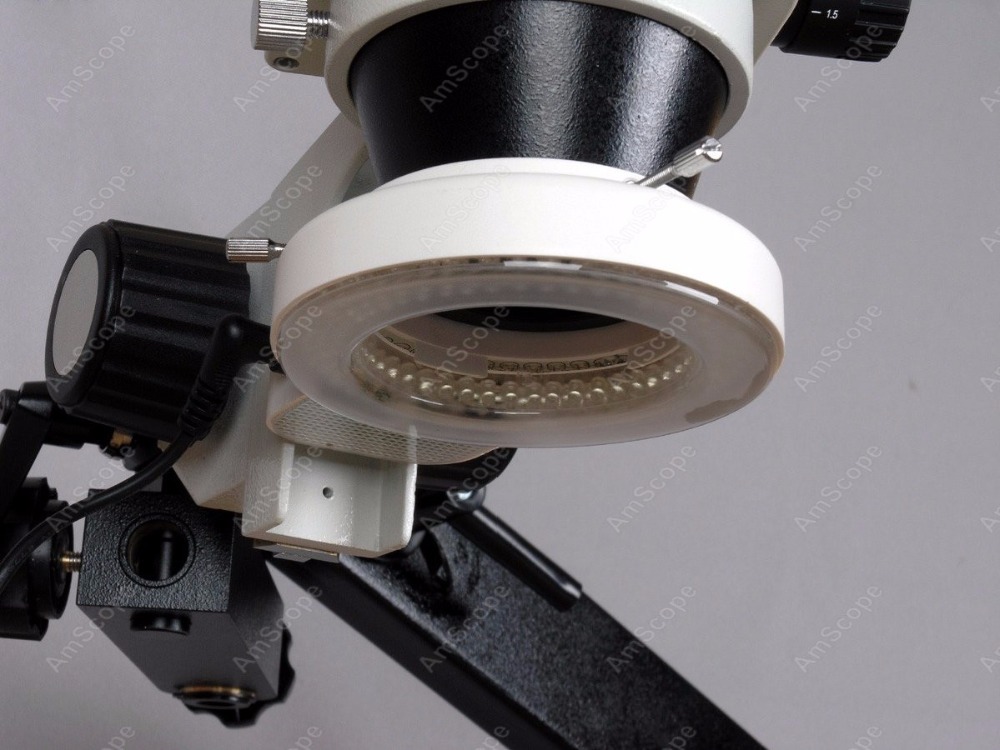 Бинокулярный стереомикроскоп A – обзор и цена Amscope Microscope Stereo 7X-45X