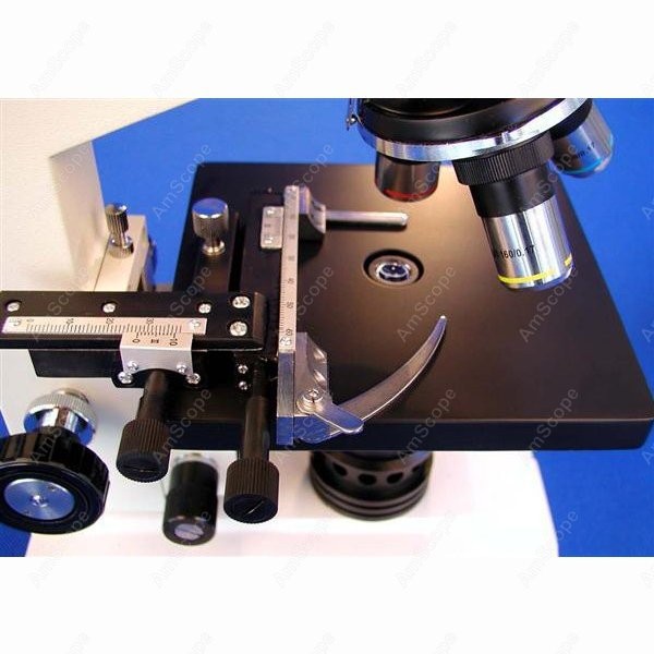 Биологический бинокулярный мик – обзор и цена Amscope Microscope Compound 40X-1000X