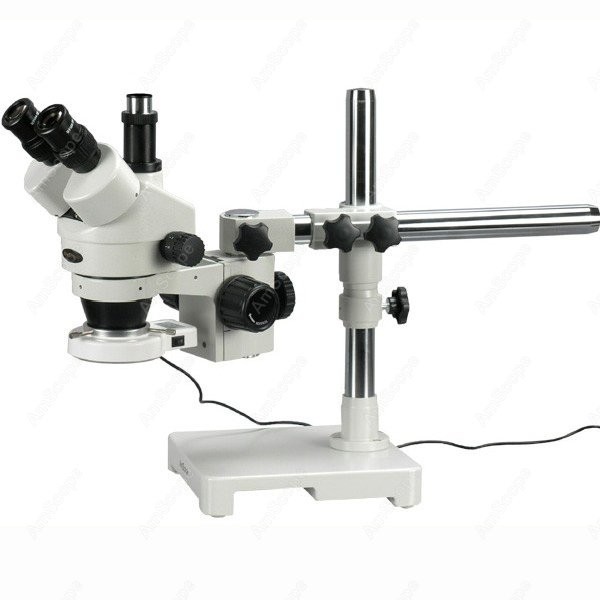 Тринокулярный стереомикроскоп  – обзор и цена Amscope Microscope Stereo 7X-45X
