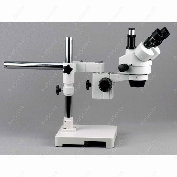 Тринокулярный стереомикроскоп  – обзор и цена Amscope Microscope Stereo 7X-45X