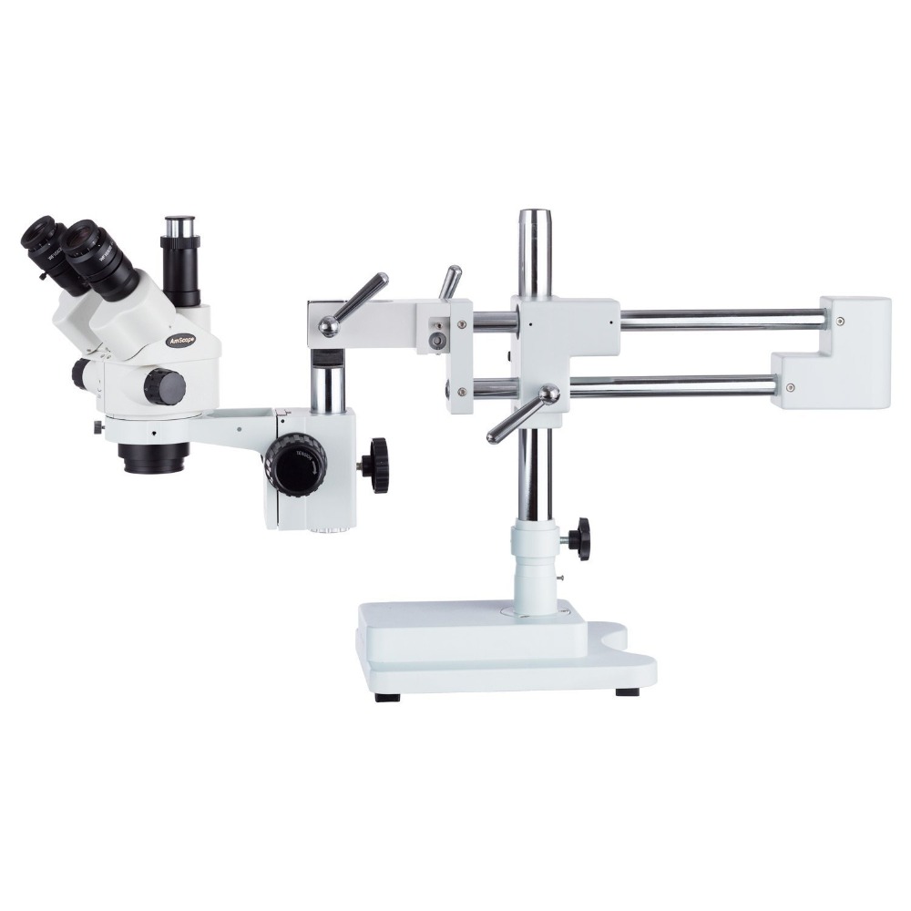 AmScope 7X-45X Имитальнофокаль – обзор и цена Amscope Microscope Stereo 7X-45X